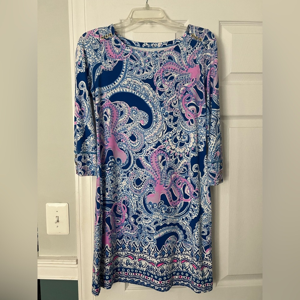 Lilly Pulitzer octopus print dress size small